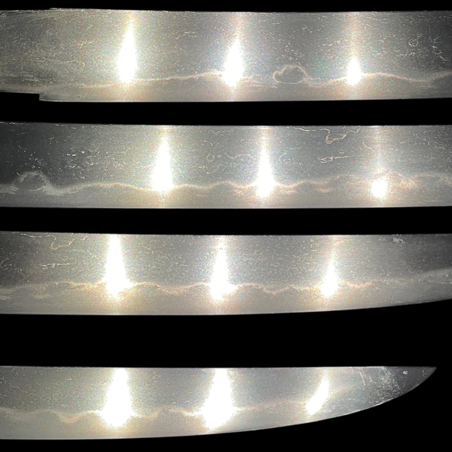 Ujifusa 氏房 signed Sunnobi-TANTO, Nioh 二王 Kozuka, Muromachi period