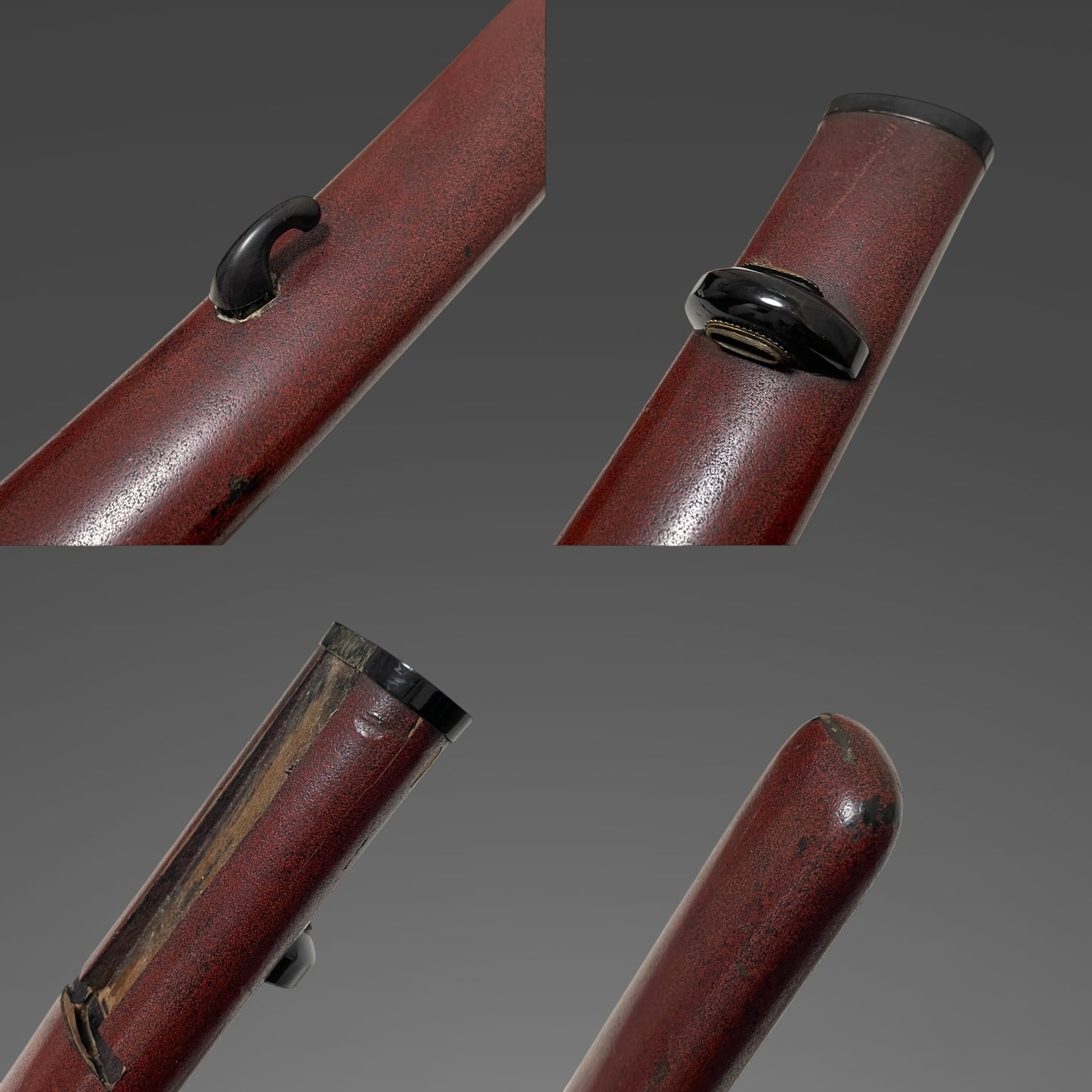 Ookissaki Wakizashi, Dragon Fittings, Mt.Fuji Kozuka, Yamatonokami Fujiwara Kanekura signed