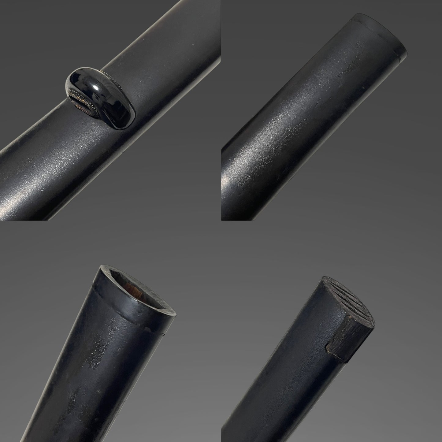 Higonokami Kuniyasu 肥後守国康 signed Long Wakizashi, Waterfowl Brass Fuchikashira, Edo period