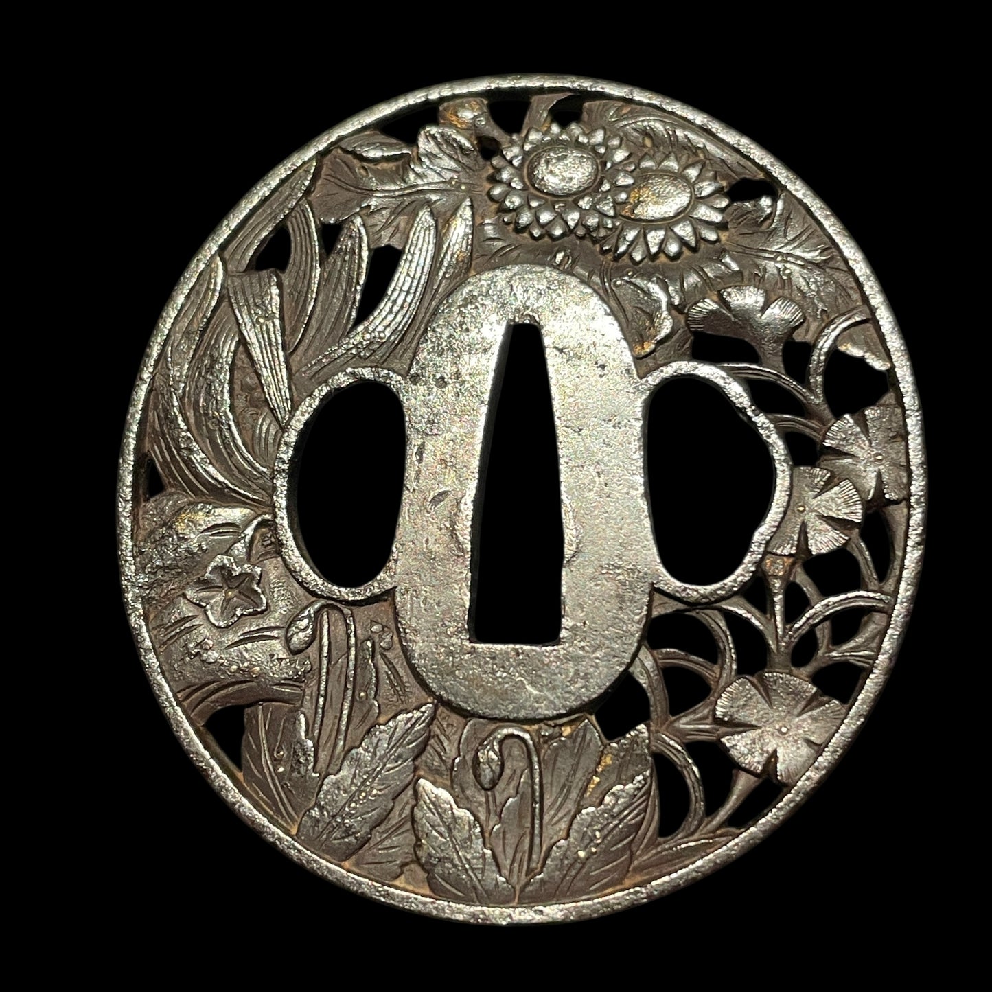 Ujifusa 氏房 signed Sunnobi-TANTO, Nioh 二王 Kozuka, Muromachi period