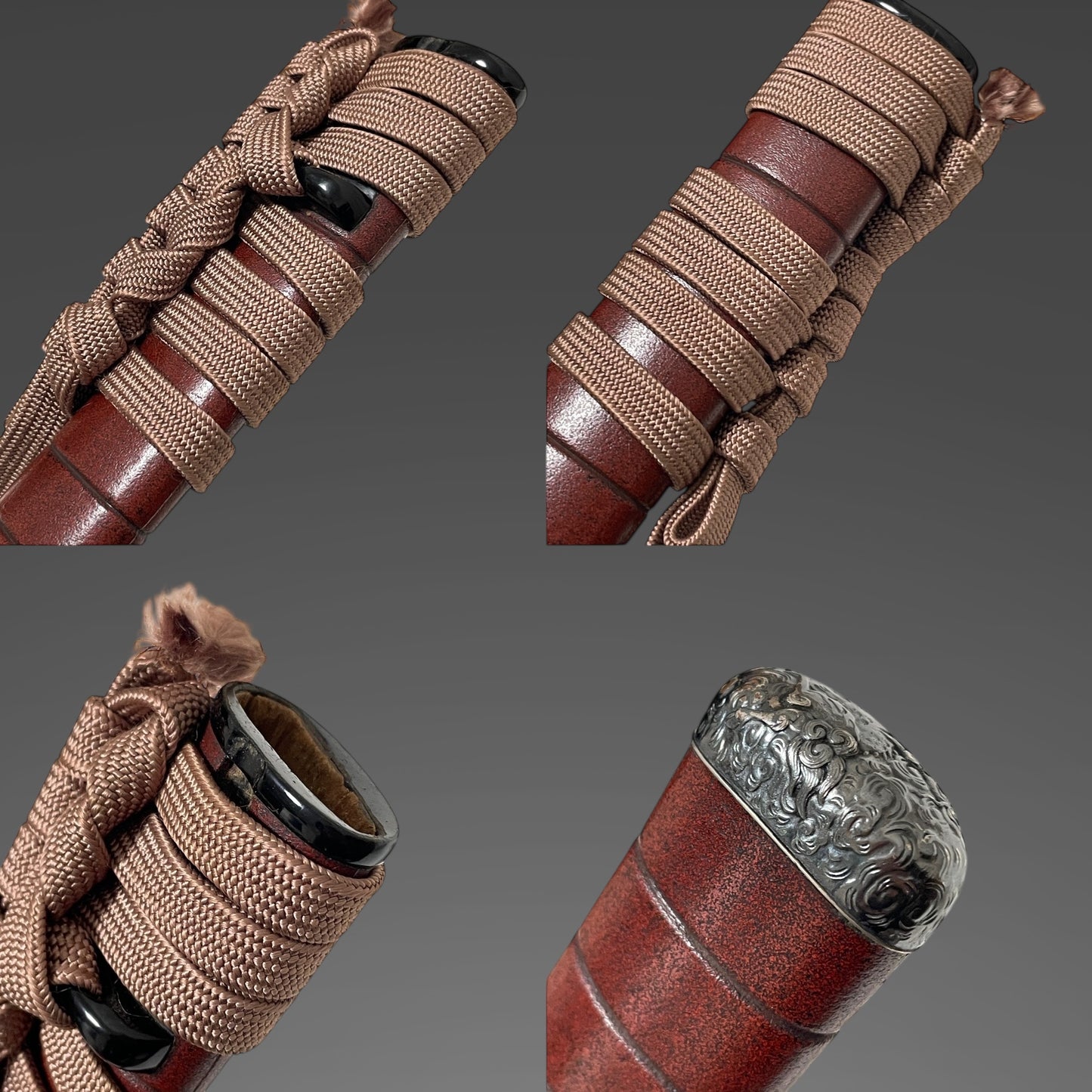 Inrokizamizaya 印籠刻鞘 KATANA, Kanbun-Shinto 寛文新刀, Very wide Blade, with Wari-Kogai
