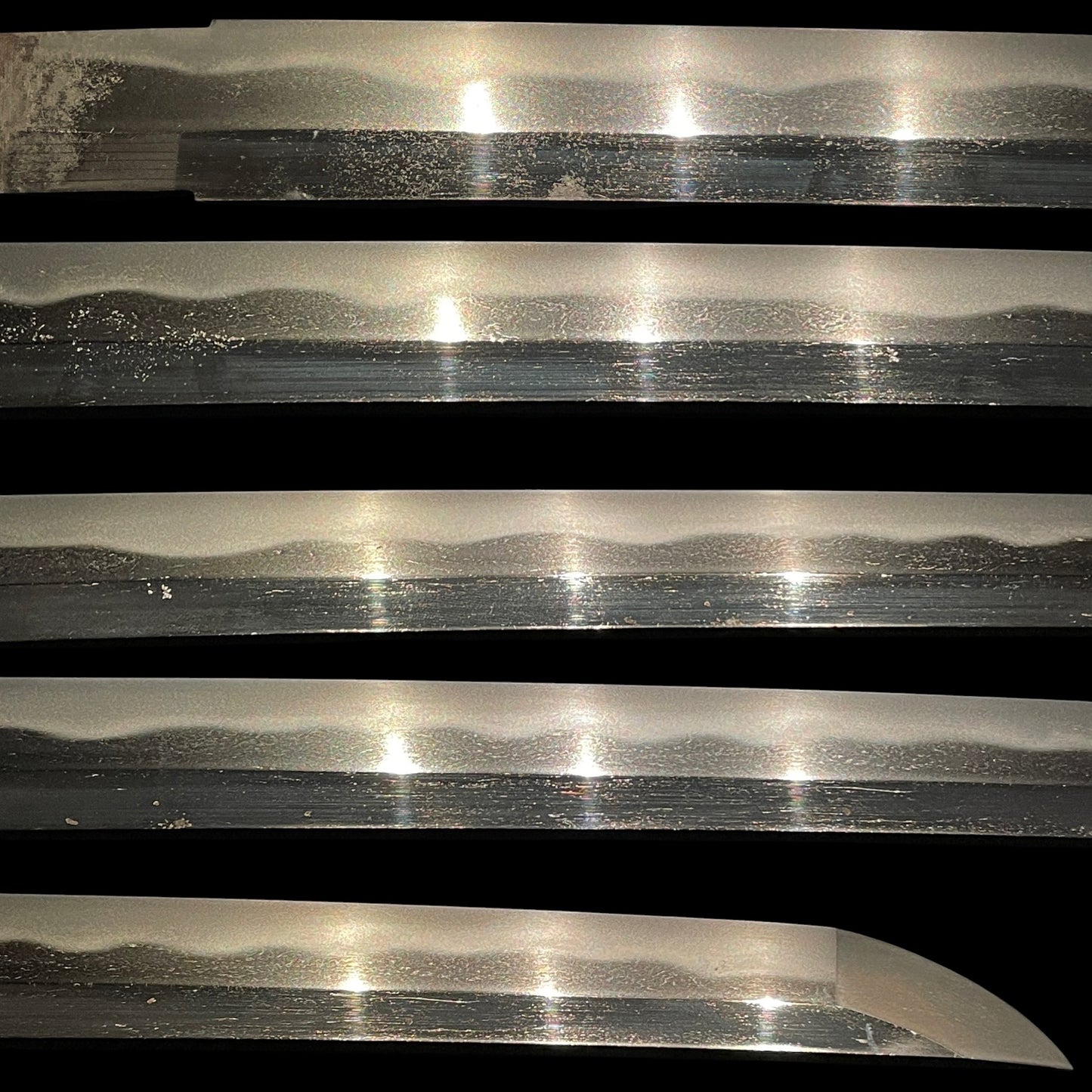 Mutsunokami Kaneyasu 陸奥守包保 (Hidarimutsu 左陸奥) signed Long Wakizashi, Early Edo period