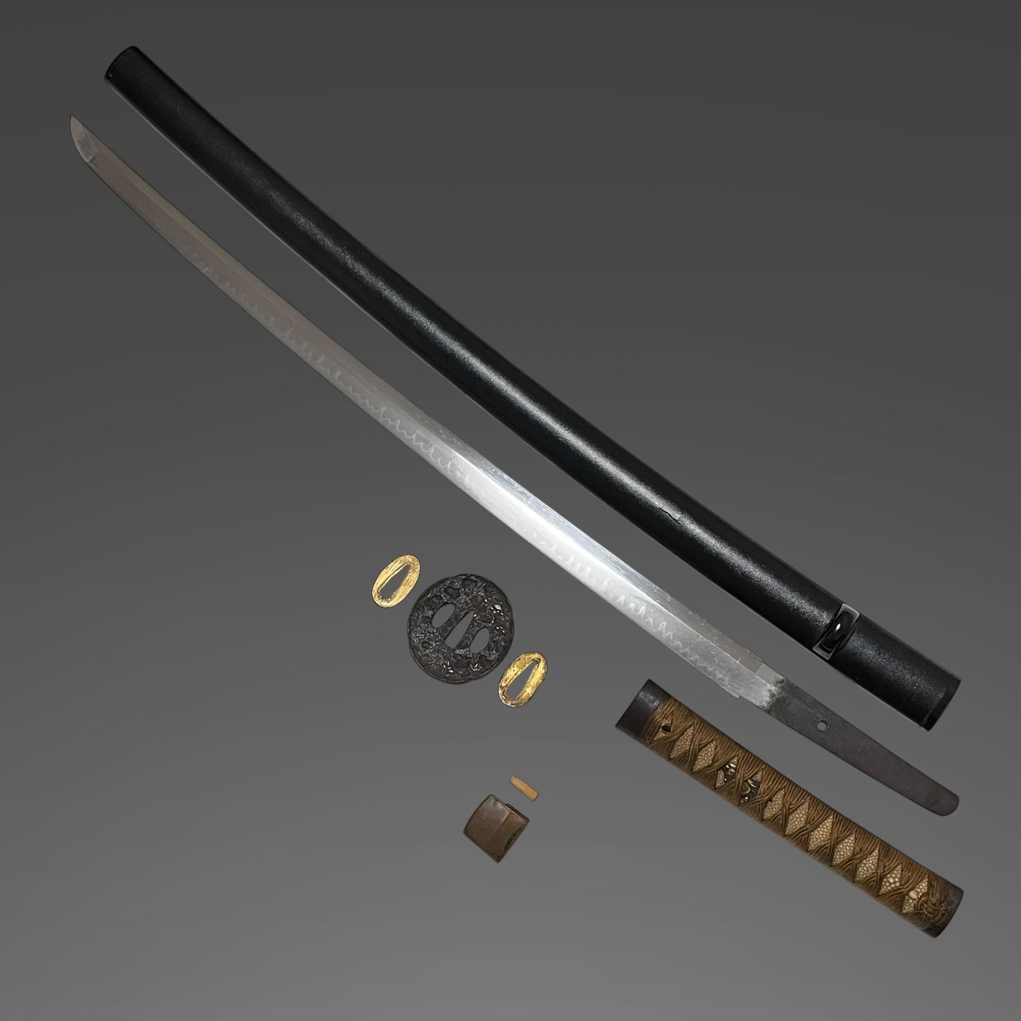 Tashiro Kanenobu 田代兼信 KATANA, Early Edo period, NBTHK Certificate