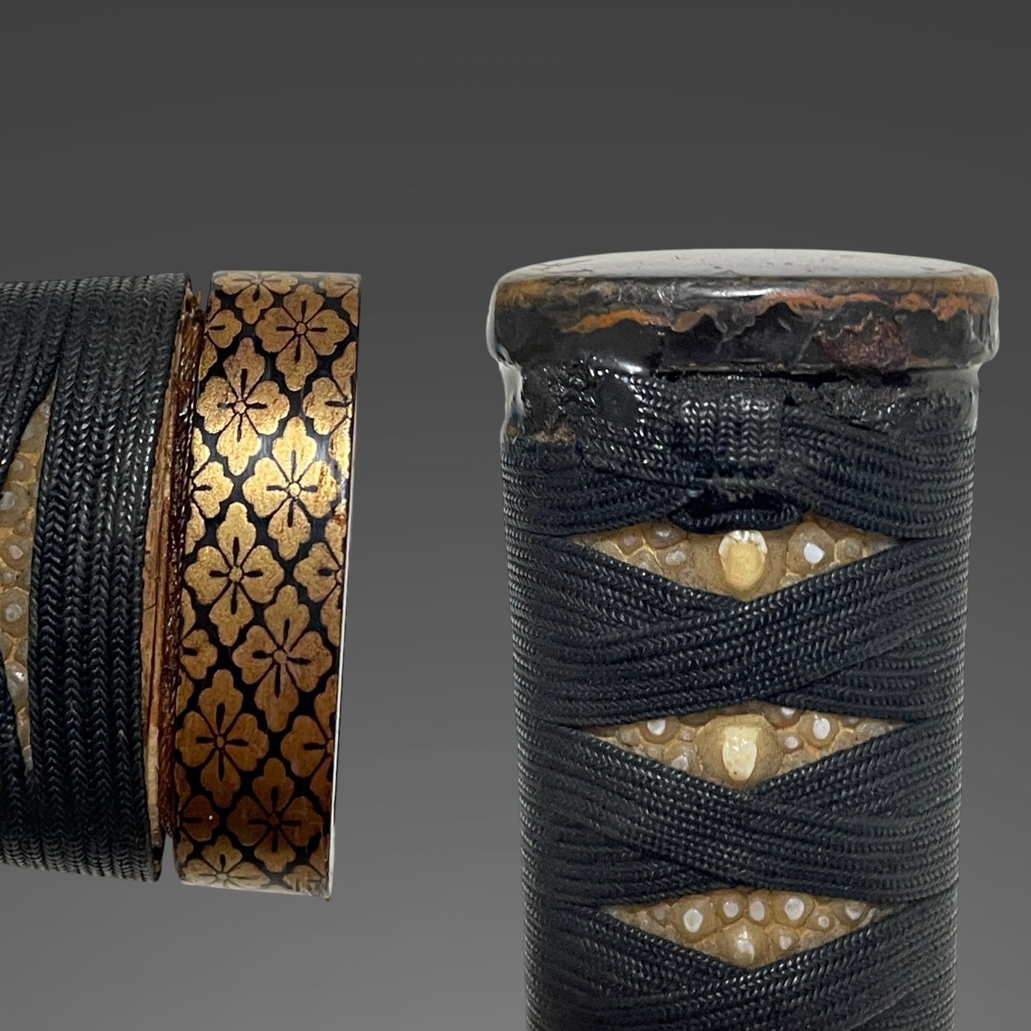 Omeshi-Koshirae お召拵え Wakizashi, Bishuosafune Sukemitsu February 1471 signed, Muromachi period