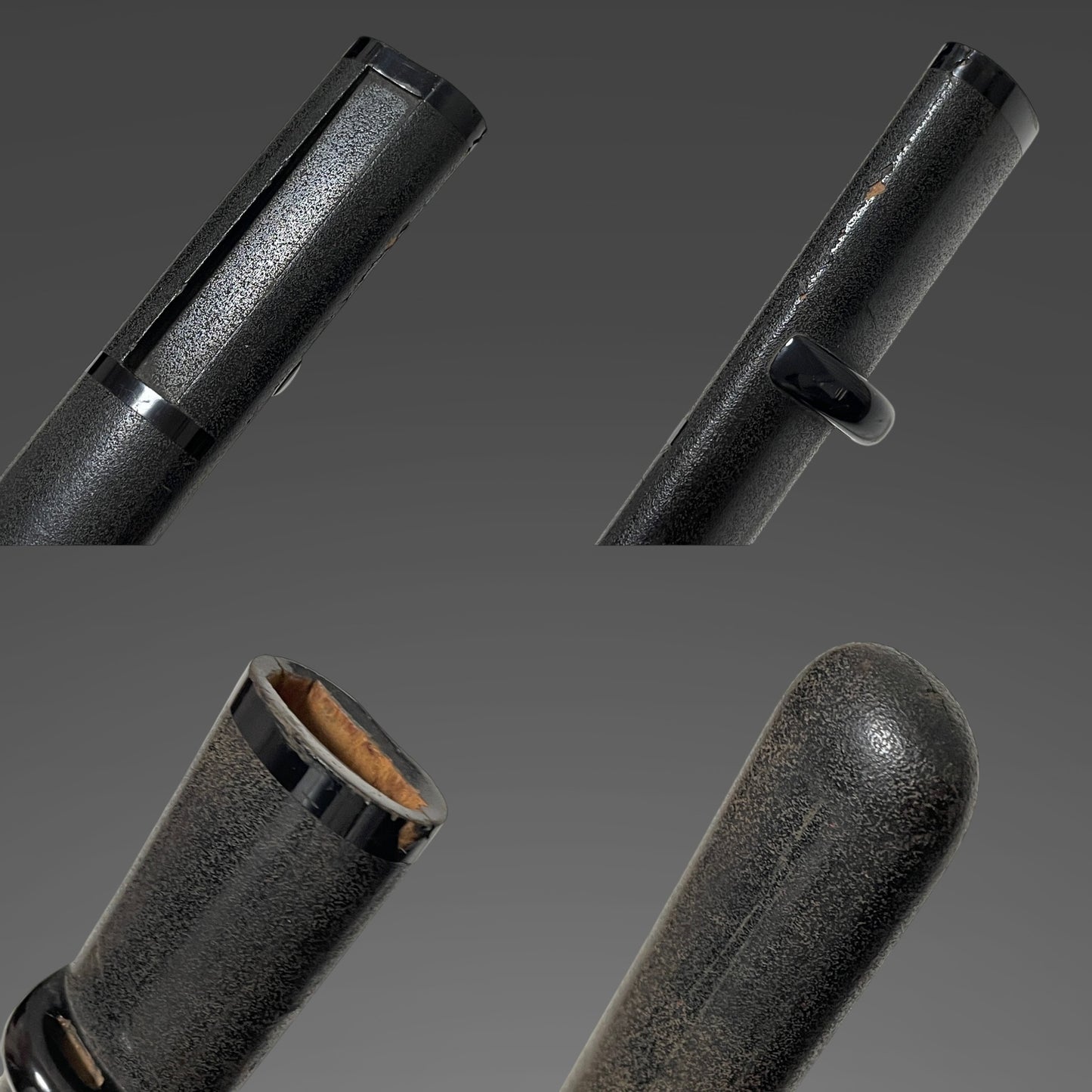 Short Wakizashi, Rinpo 輪宝 Menuki, Sadahiro 貞広 signed Tsuba, Edo period mumei