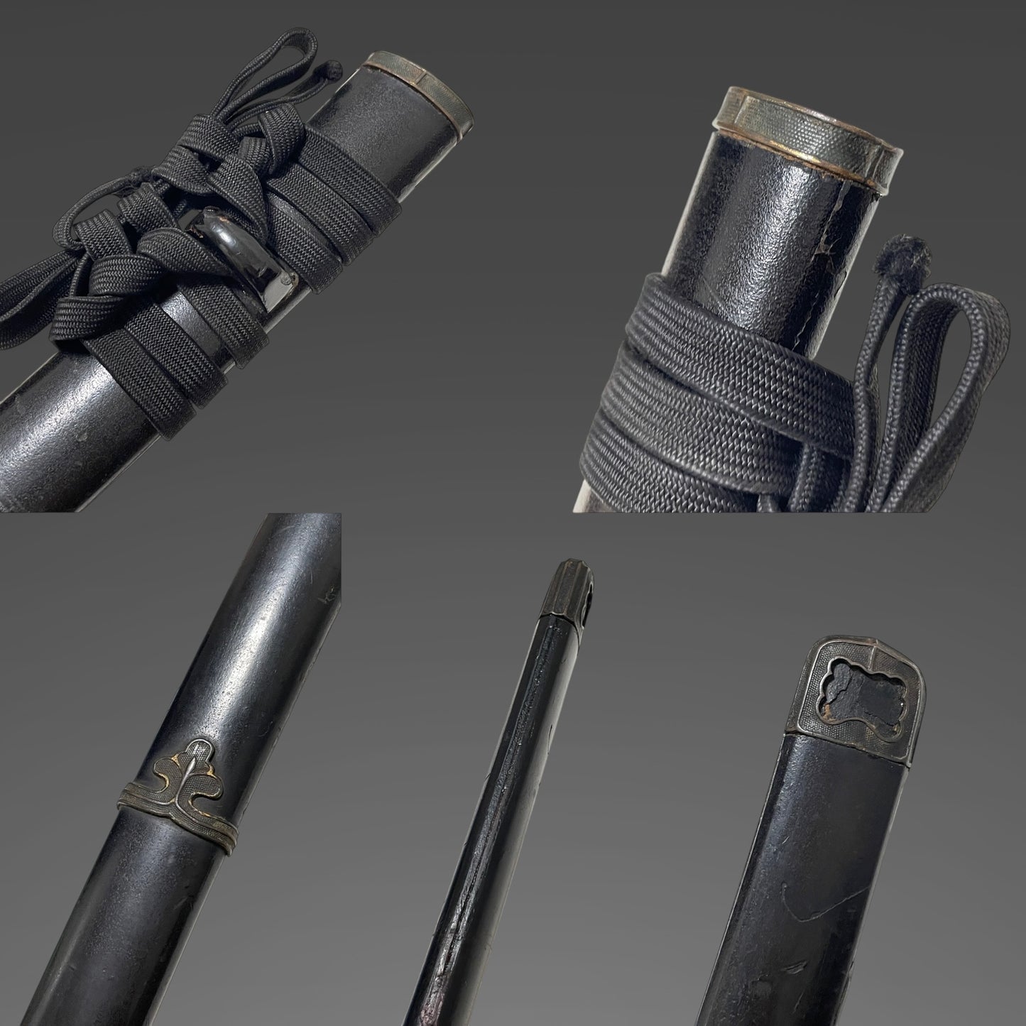 KAMAKURA period Tegai 手掻 Wakizashi, Handachi Koshirae, NBTHK Certificate, with Shirasaya