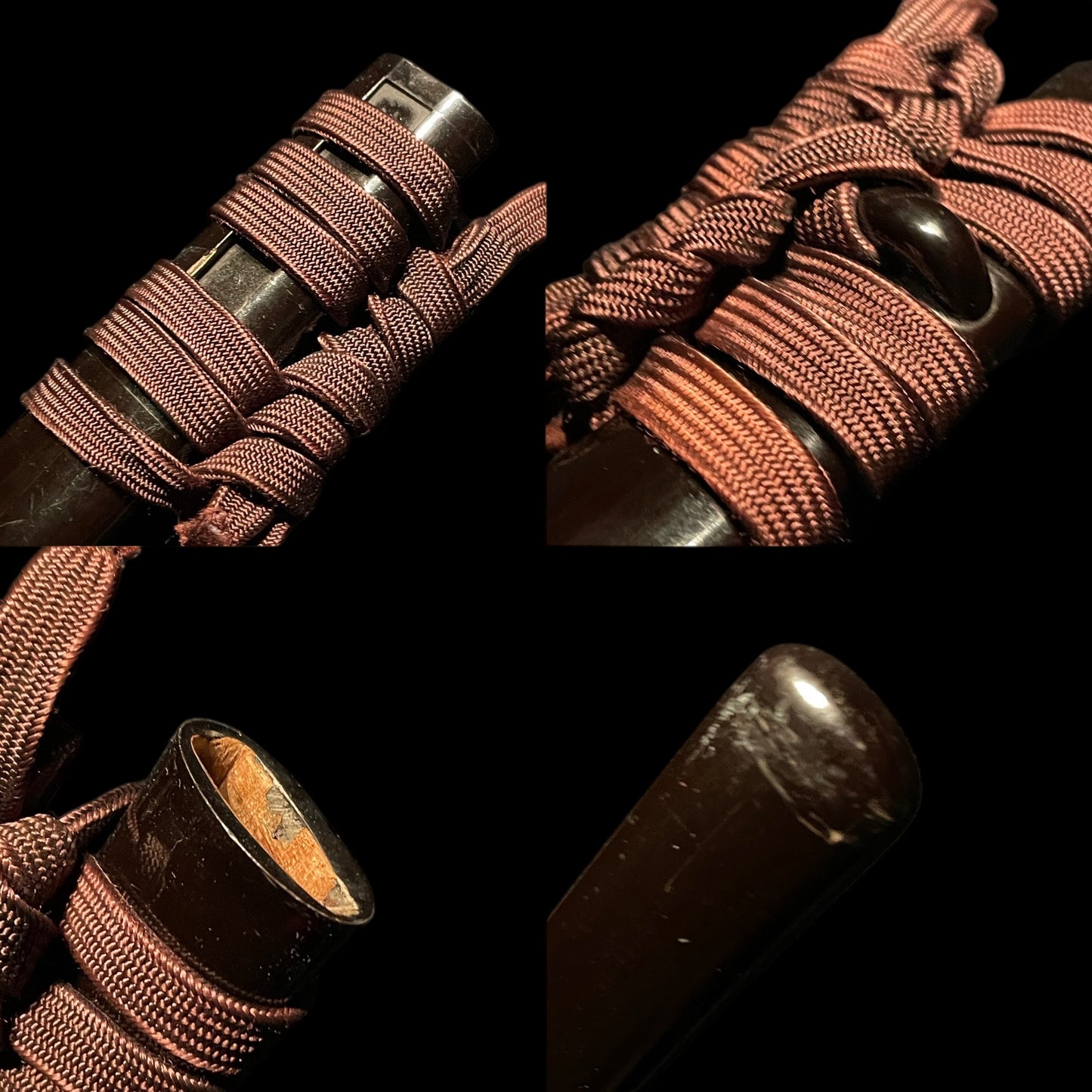 Mitsu 光 signed WAKIZASHI, 江州住宗典 signed Tsuba, Edo period