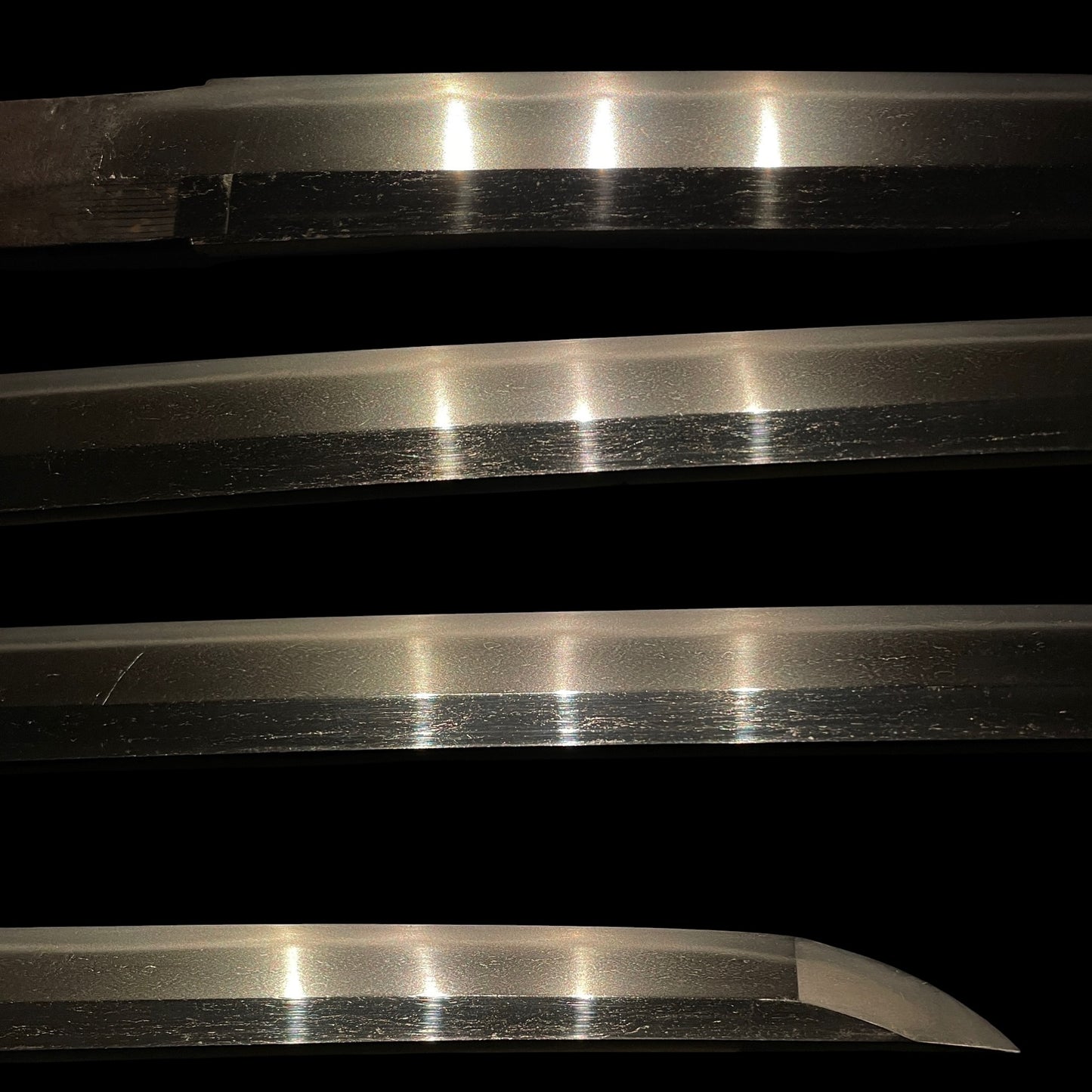 Munetsugu 宗次 signed Wakizashi, Mt.Fuji Kozuka,  Catfish Menuki, Edo period