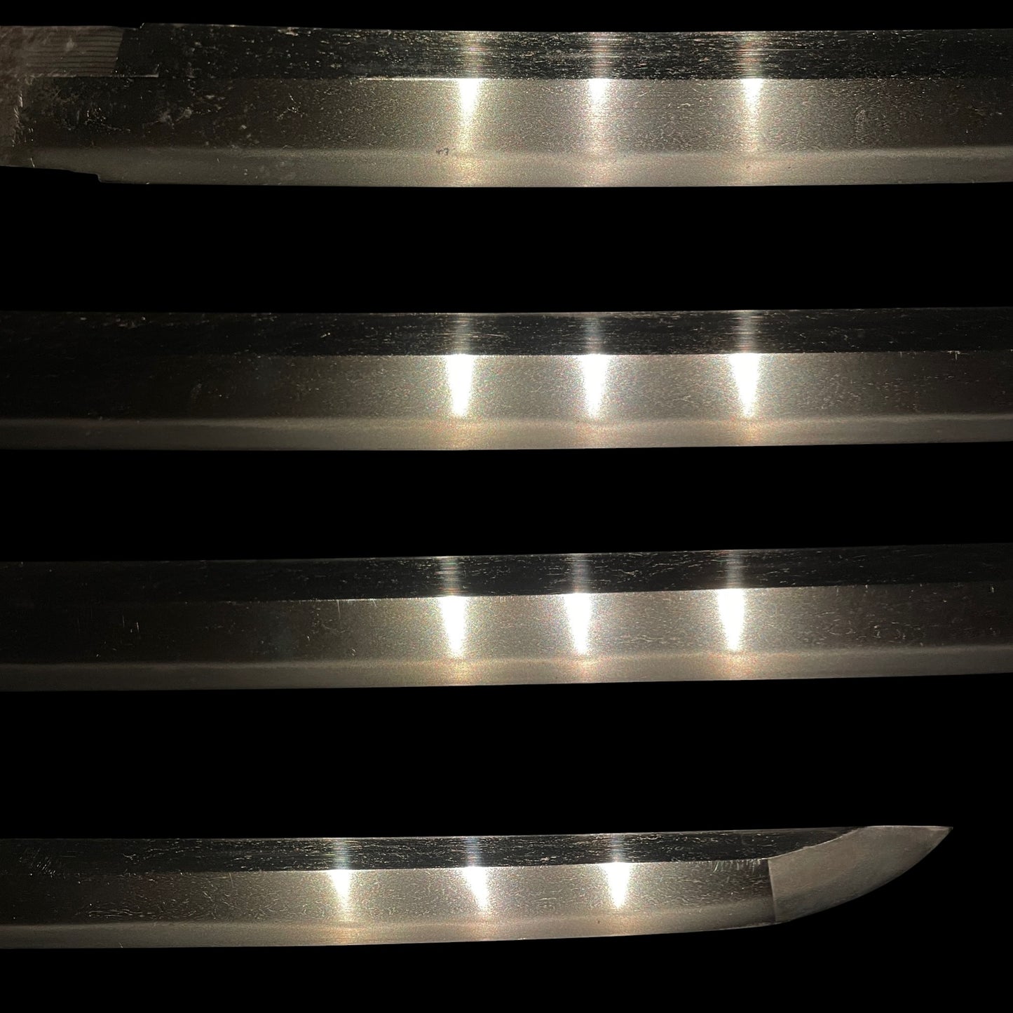 Munetsugu 宗次 signed Wakizashi, Mt.Fuji Kozuka,  Catfish Menuki, Edo period
