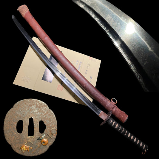 Kanetsune 兼常 KOTO KATANA, Muromachi period, with NBTHK Certificate