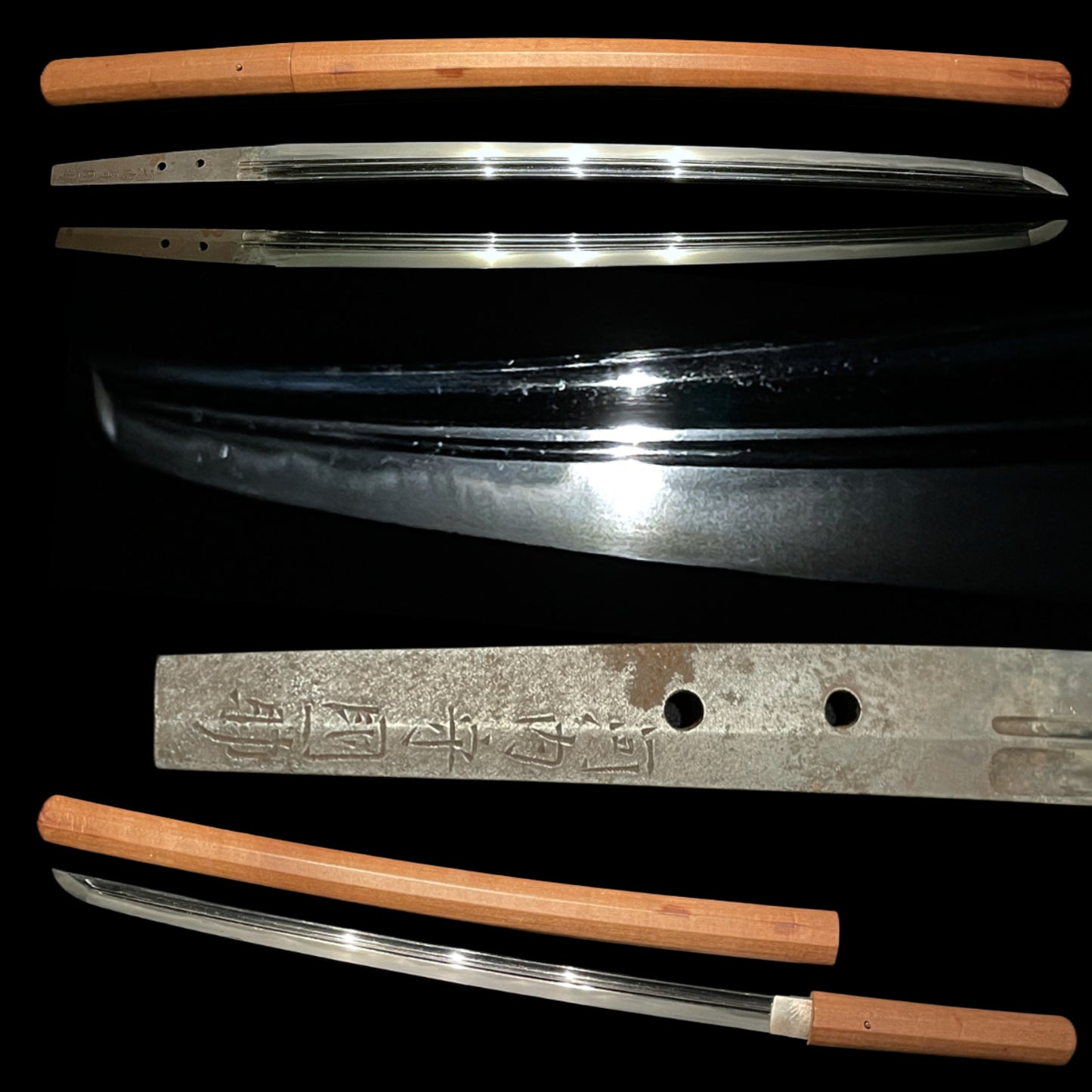 Kawachinokami Kunisuke 河内守国助 signed Long Wakizashi, Early Edo period