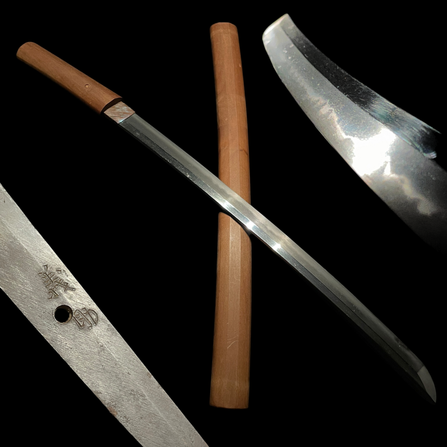 Gisuke 義助 signed Wakizashi in Shirasaya, Edo period
