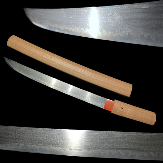 Oohadamono Amazing Jigane　Sunnobi-Tanto, Edo period mumei, Rugged Blade