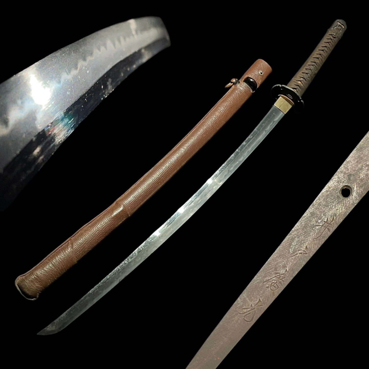 Ryakushiki GUNTO, Ido Hiromitsu 井戸廣光 signed, WW2 Japanese Army Sword