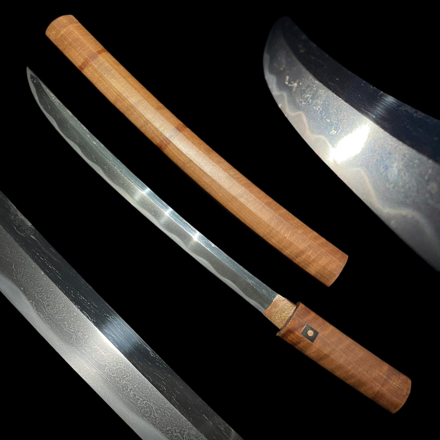 Shobuzukuri 菖蒲造 Wakizashi, KOTO Muromachi period mumei