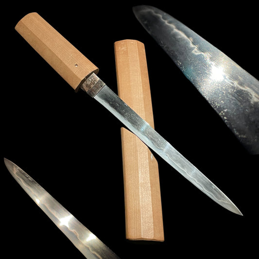 Yoroidoshi Tanto in Shirasaya, Muromachi period mumei