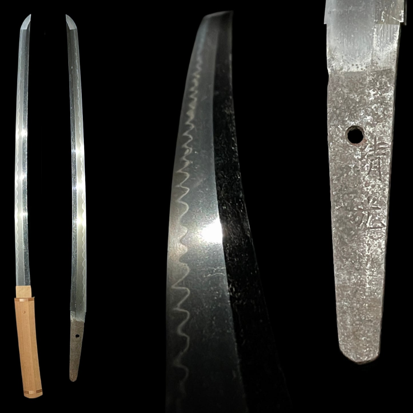 Kiyomitsu 清光 signed Long WAKIZASHI, 寛文新刀 Kanbun-Shinto, Early Edo period