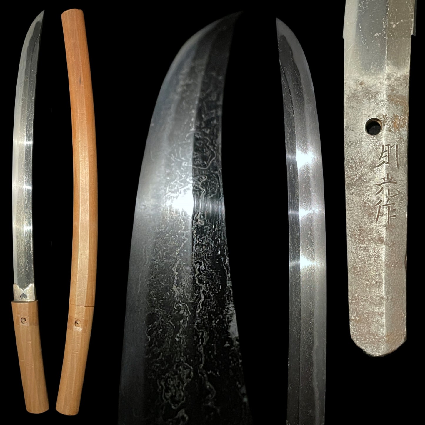 Norimitsu saku 則光作 signed, Shobuzukuri Wakizashi, Muromachi period