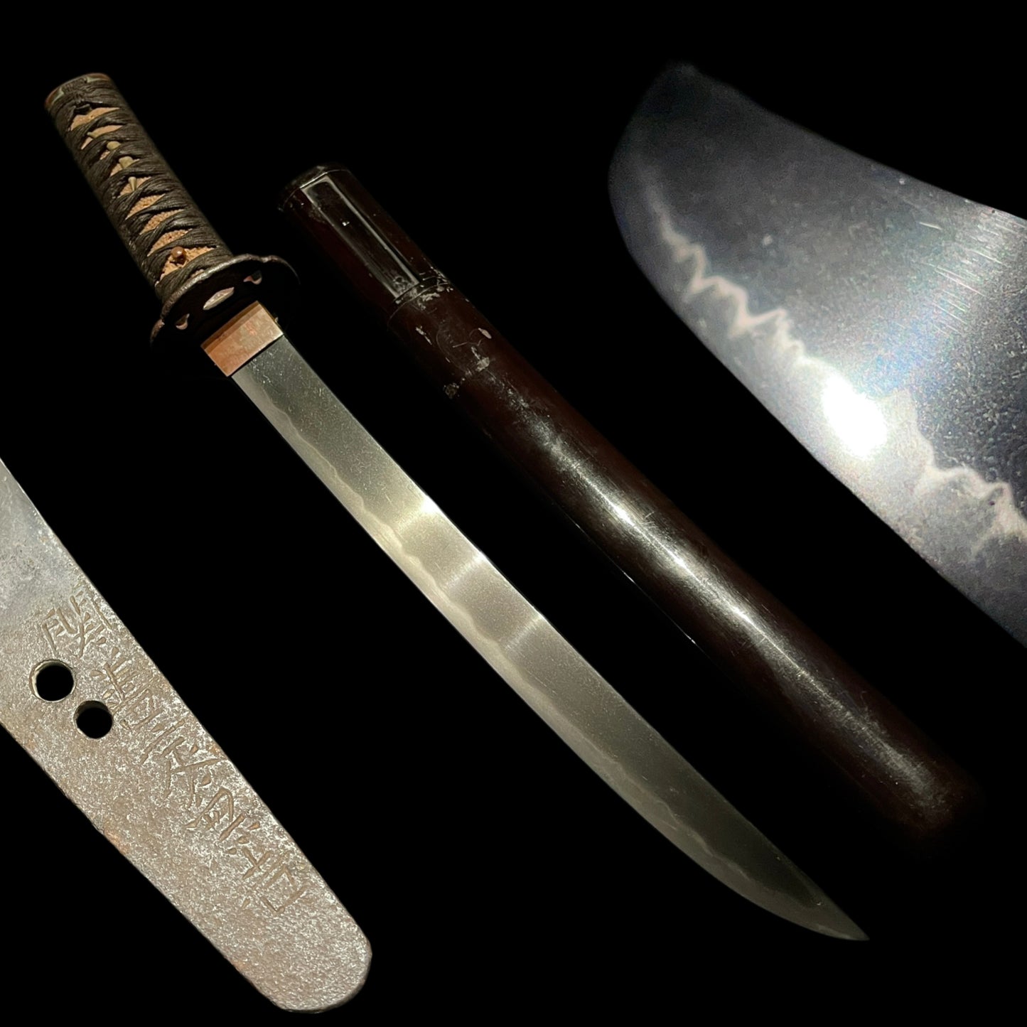 Sekizenjo Kaneyoshi 関善定兼吉 signed, Sunnobi Tanto 寸延短刀, Edo period