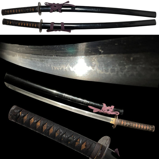 Satsuma Style Koshirae 薩摩拵 KATANA, Edo period