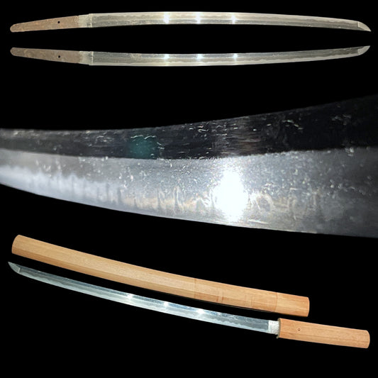 Kanbun-Shinto 寛文新刀 Long Wakizashi, Early Edo period mumei