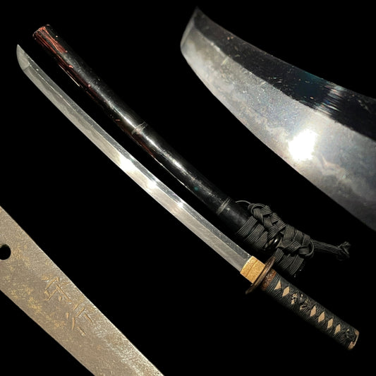 Antique Nihonto, Moriyuki 守行 signed WAKIZASHI, Edo period
