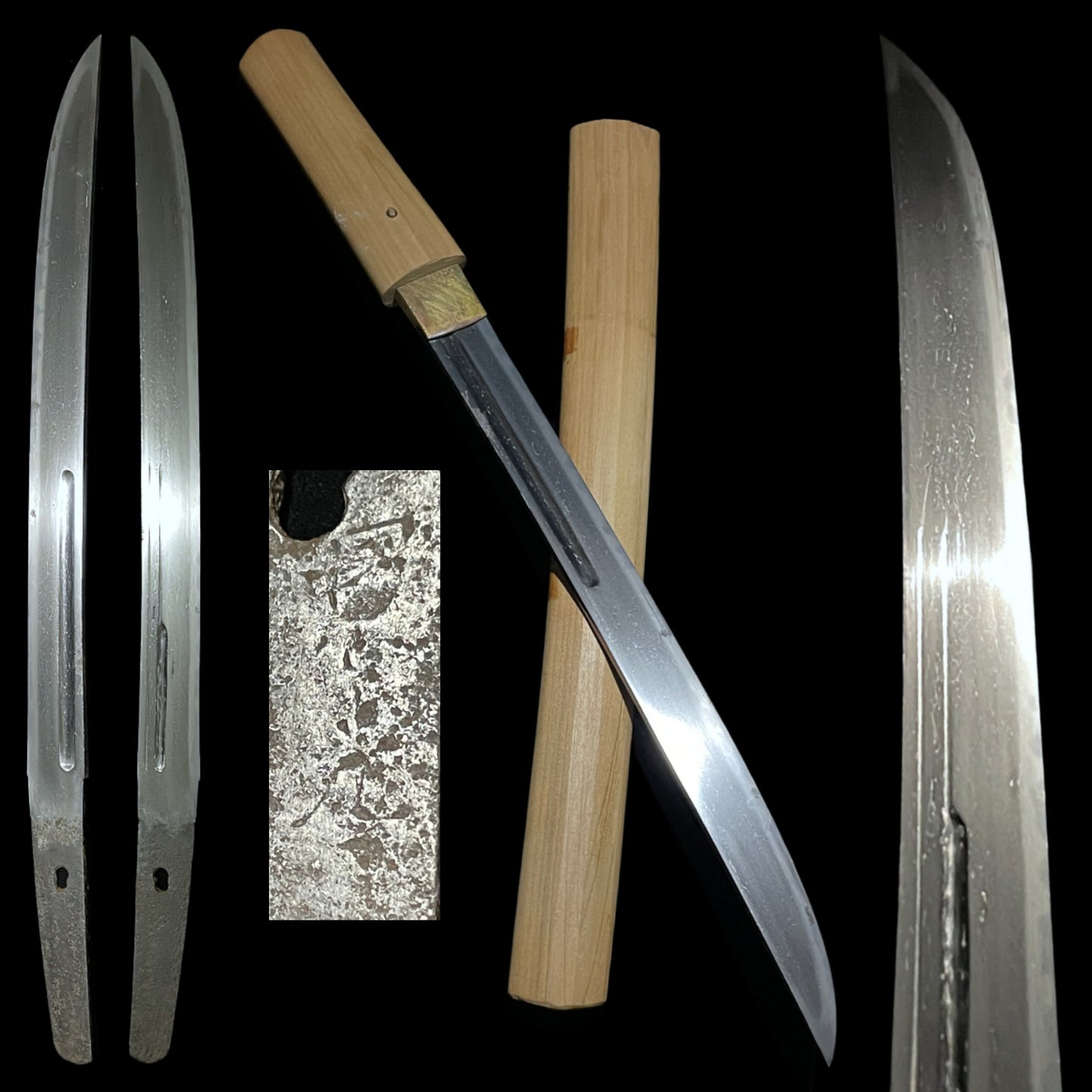 Kagemitsu 景光 signed TANTO, Muromachi period