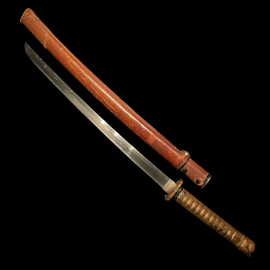 Ryakushiki-GUNTO 略式軍刀, WW2 Japanese Army Sword
