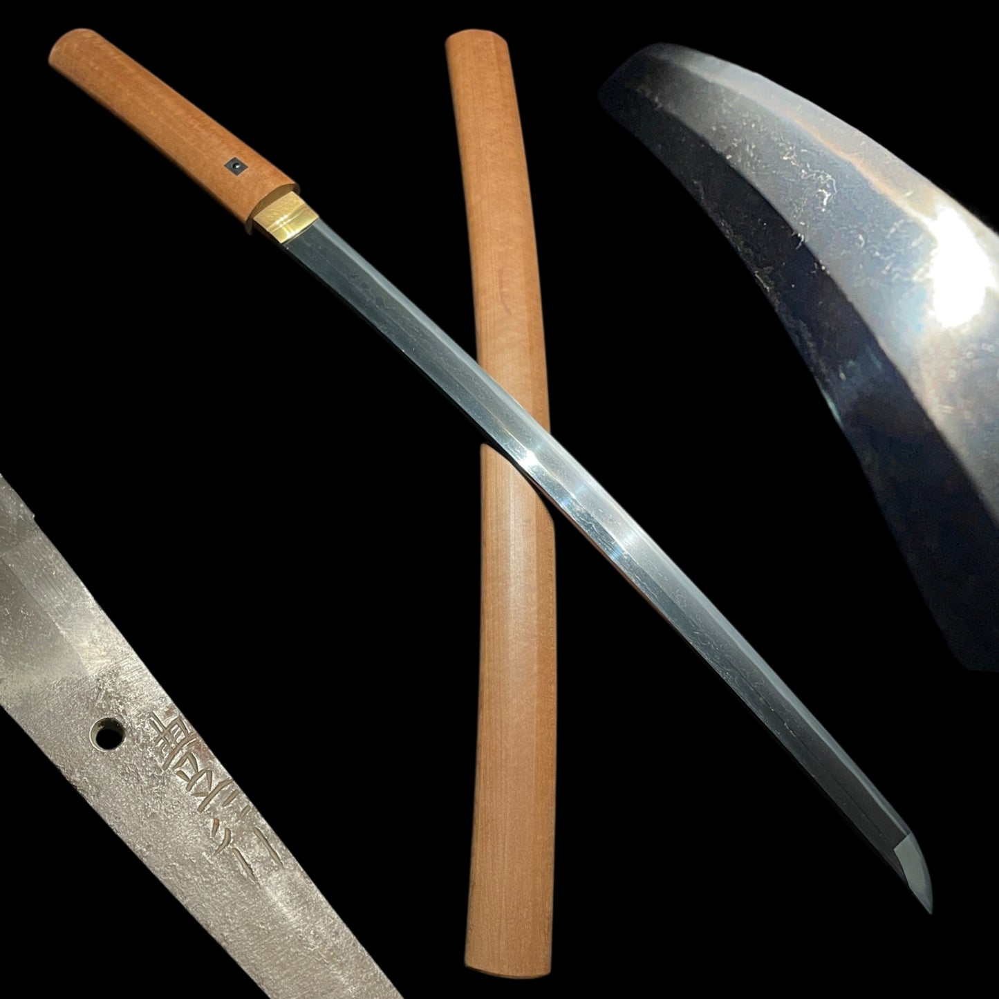 Toyoyuki 豊行 signed Long Wakizashi, Bungo School, Edo period