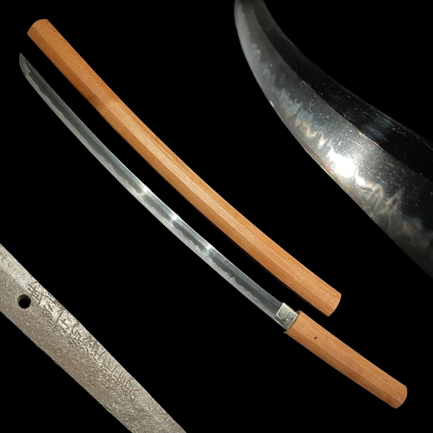 Long Wakizashi, Bushu Shitaharaju Masahiro 武州下原住正廣 signed, Edo period