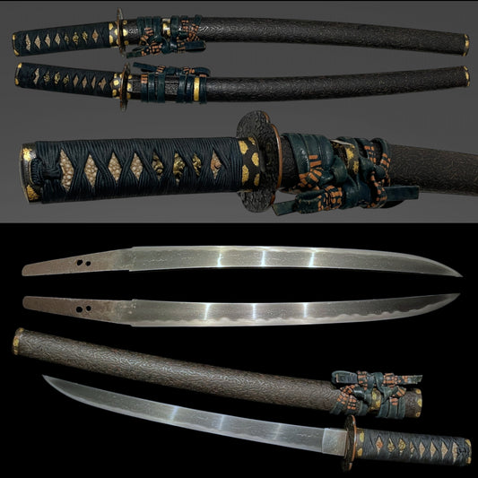 Kanesugi 兼杦 signed Sunnobi-TANTO 寸延短刀, Late Muromachi period
