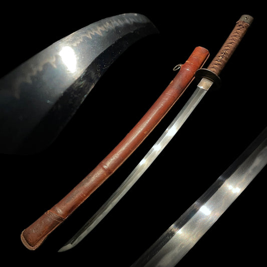 Ryakushiki GUNTO 略式軍刀, WW2 Japanese Army Officer Sword