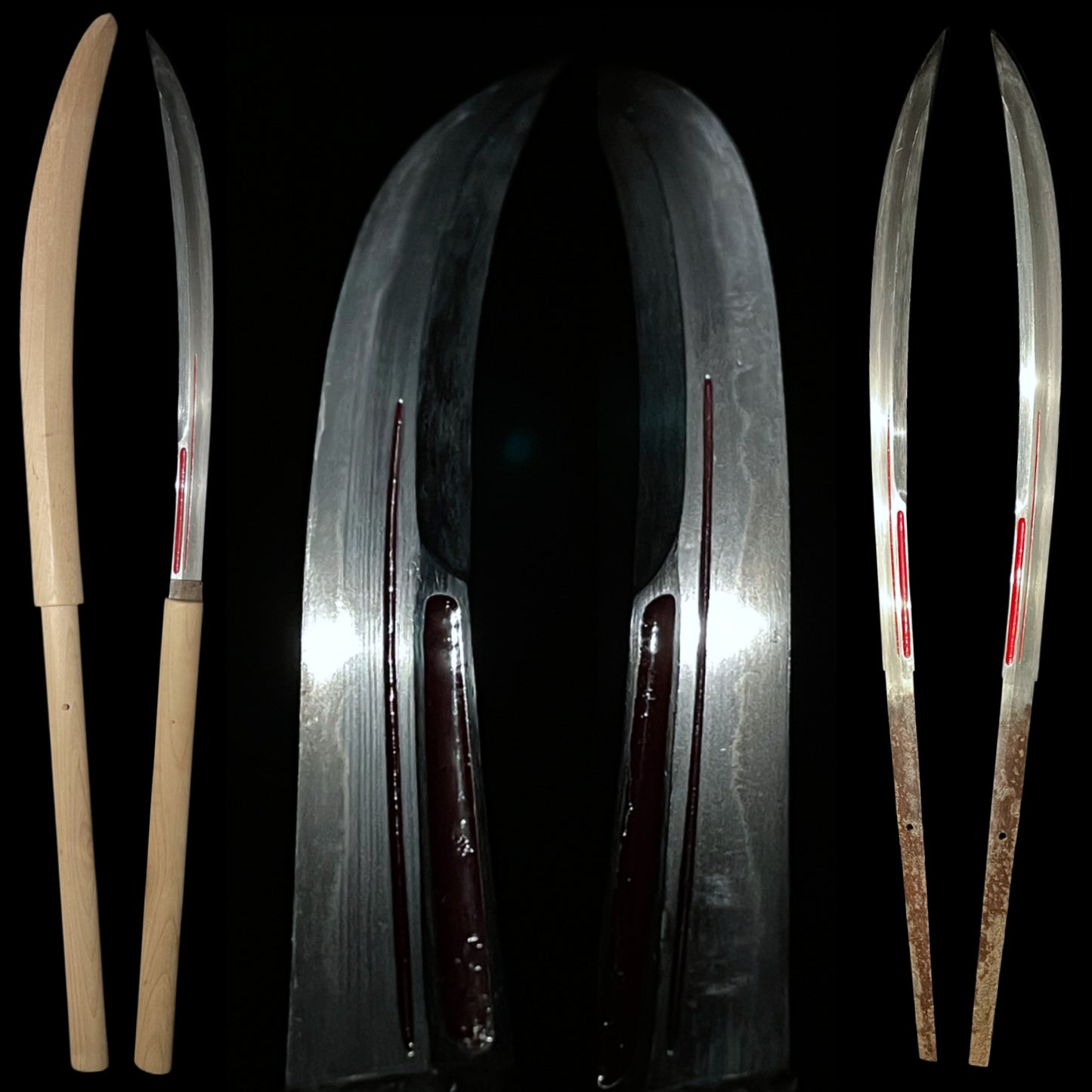 Long NAGINATA 薙刀 in Shirasaya, KOTO Muromachi period mumei