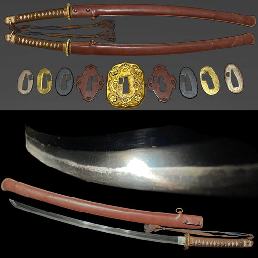 Type98 GUNTO 九八式軍刀, Nishimura Kanetsune 西村兼常 signed, Very good condition