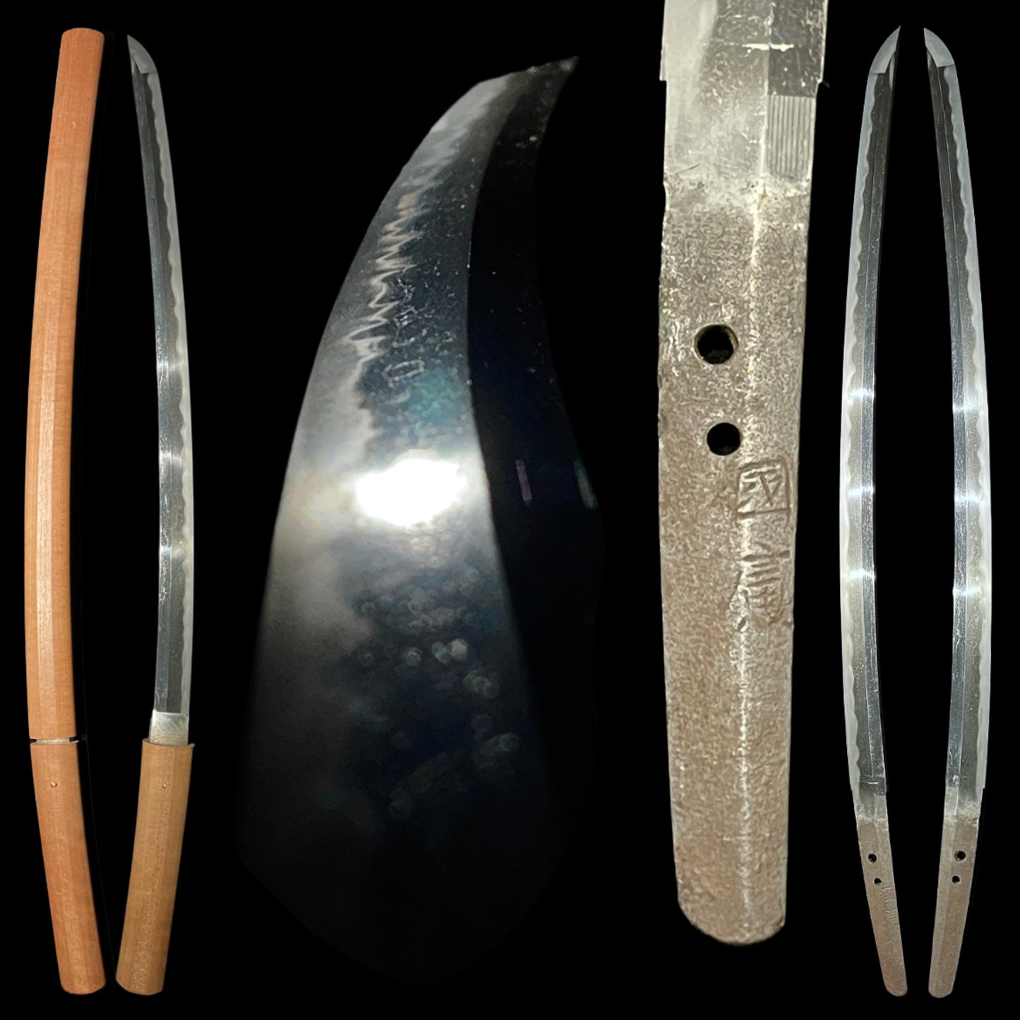 Kunihiro 国廣 signed Long Wakizashi, Edo period