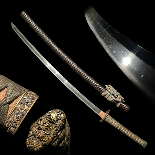 Bishuosafune Suke 備州長船祐 signed KATANA, Muromachi period