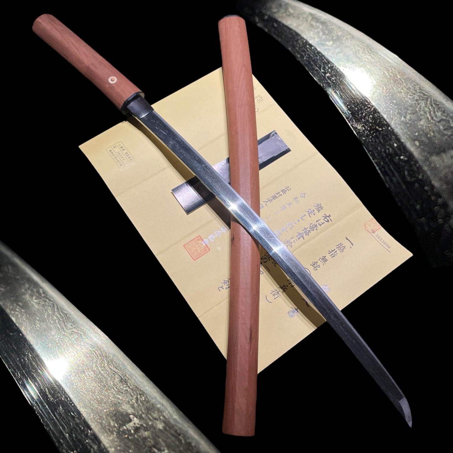 Kongobyoe 金剛兵衛 Wakizashi, Muromachi period, with NBTHK Certificate