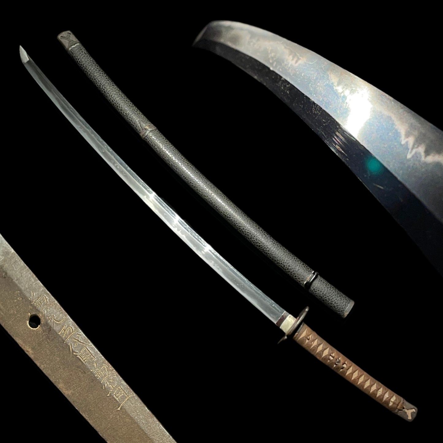 Handachi Koshirae KATANA, Kanemoto 5dai Kanenao 兼元五代目兼直 signed, Early Edo period