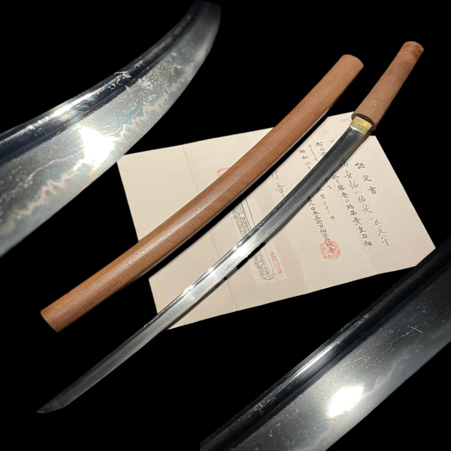 Sukesada 祐定 Long Wakizashi, Muromachi period, with NBTHK Certificate