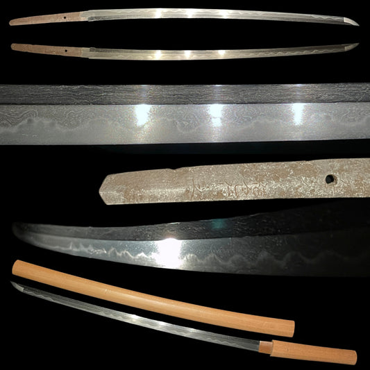 KATANA Bishuosafuneju Sukekane Tomonari 58Gen 備州長住横山祐包 友成五十八代 signed, Late Edo