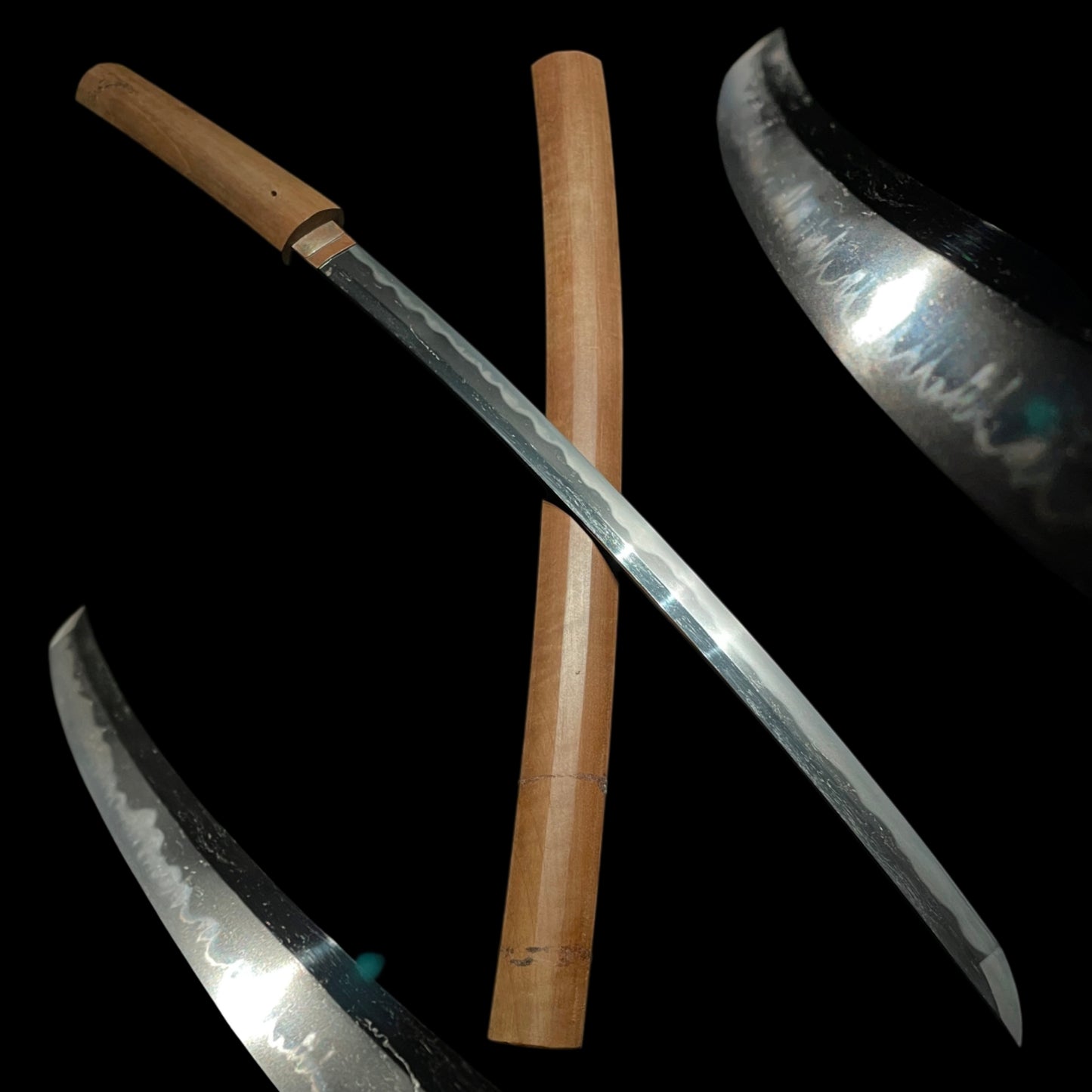 Long Wakizashi in Shirasaya, Late Muromachi period