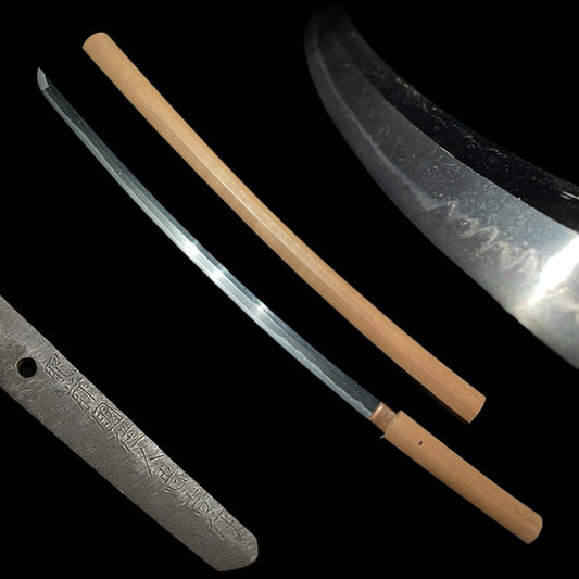 Hizenkoku Tadayoshi 肥前国住人忠吉作 signed KATANA, Early Edo period