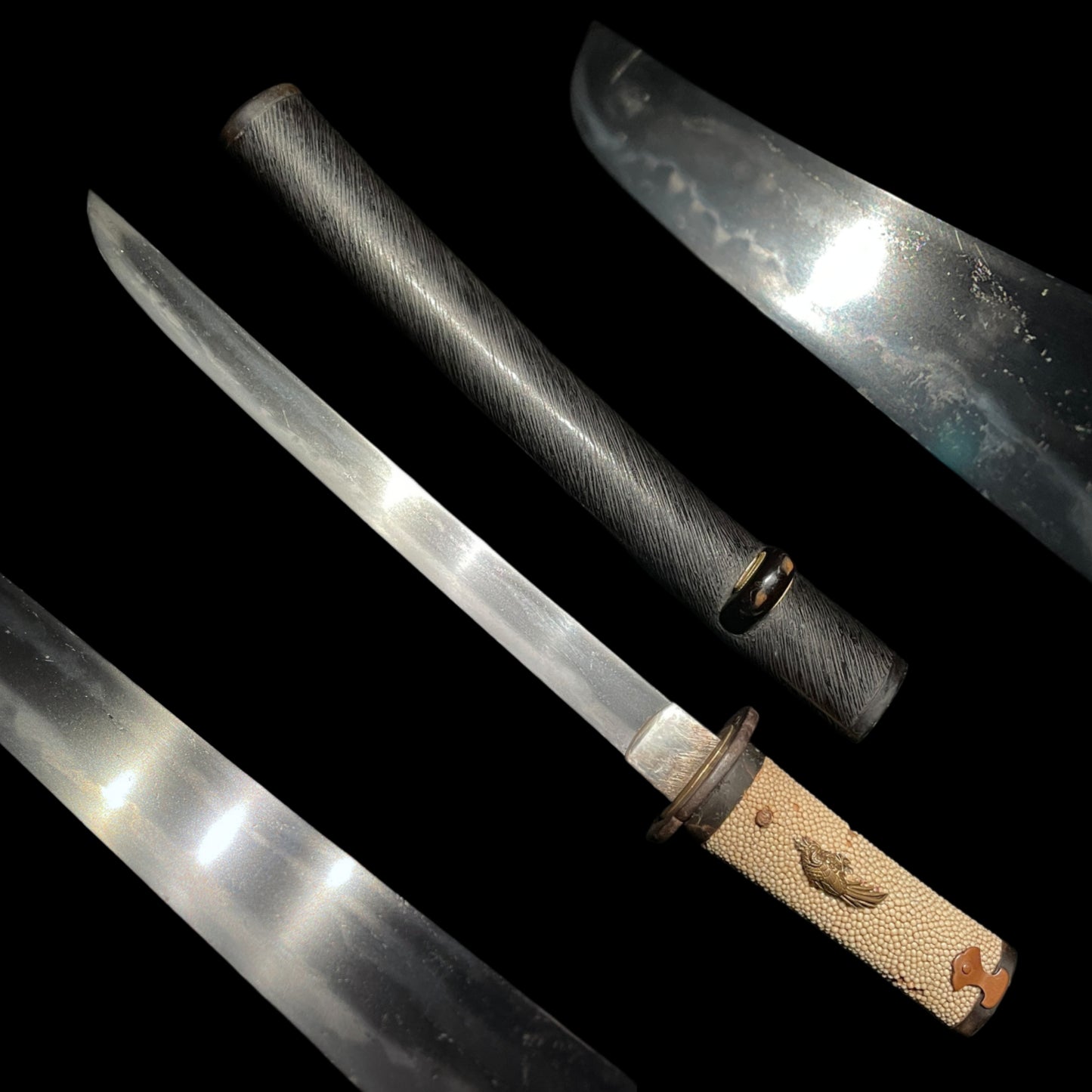 Muneyaki Hirazukuri Tanto, Edo period mumei