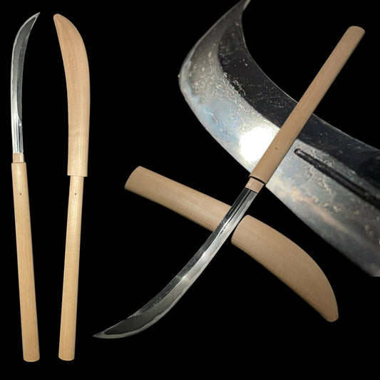 NAGINATA 薙刀 in Shirasaya, Edo period mumei