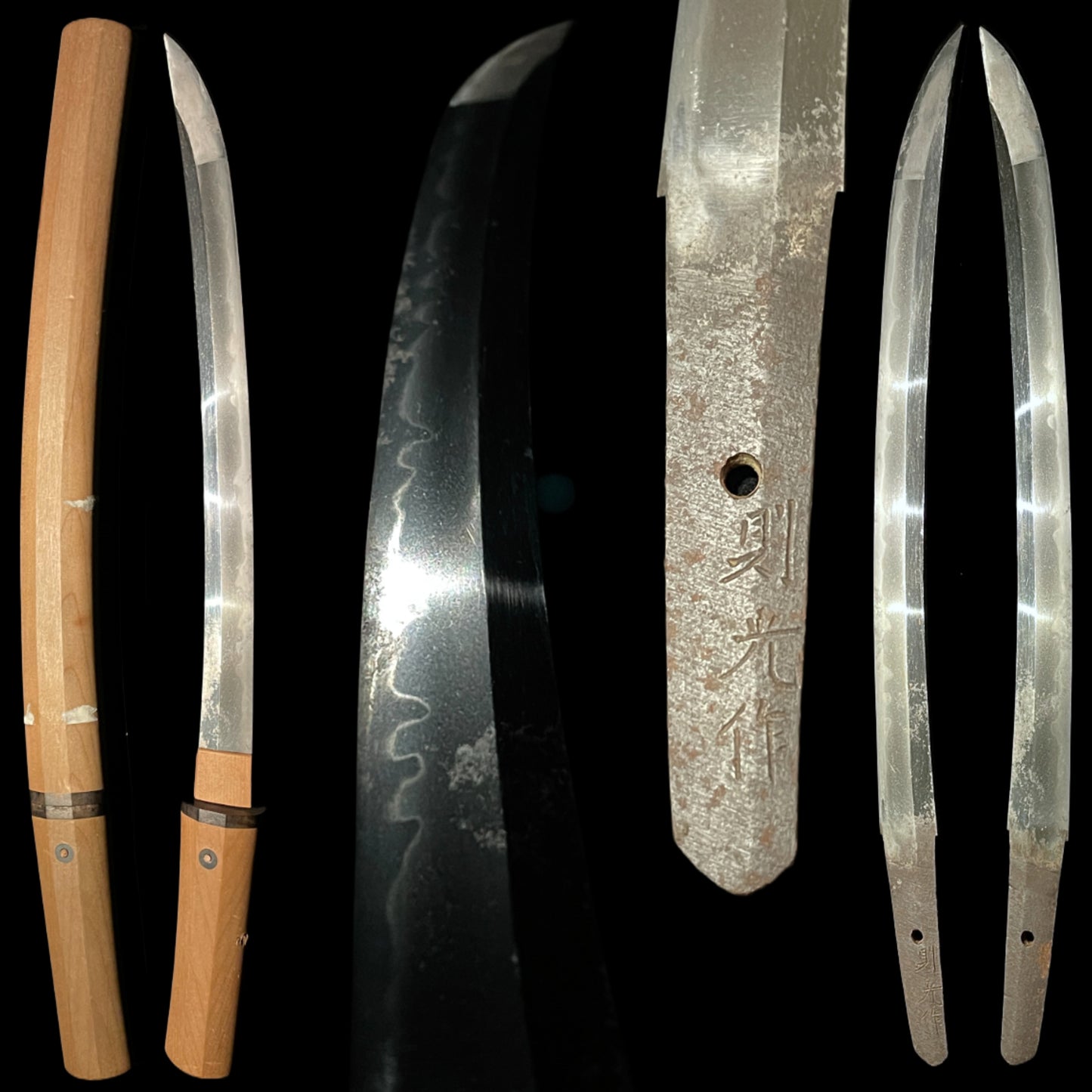 Ookissaki 大切先 Wakizashi,  Norimitsu 則光 signed, Edo period