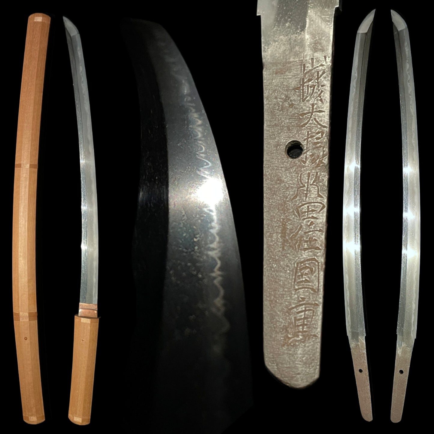 Yamashirodaijo Mizutaju Kunishige 山城大掾水田住国重 signed Wakizashi, Edo period