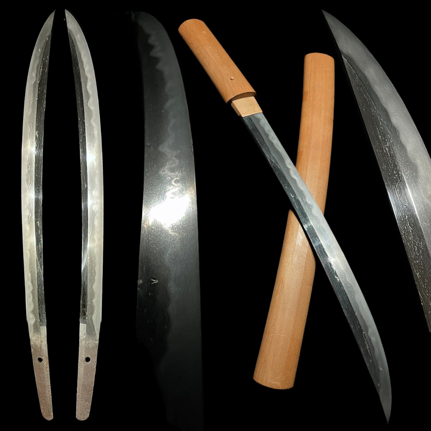 Naginata Naoshi Style Wakizashi, Muromachi period mumei