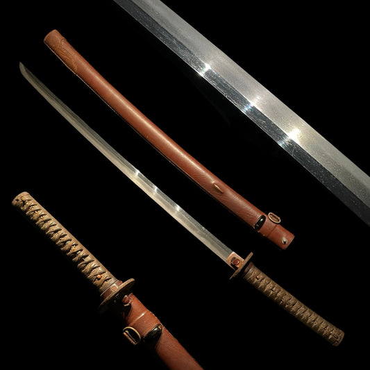Ryakushiki GUNTO, Good Condition, WW2 Original Japanese Army Sword