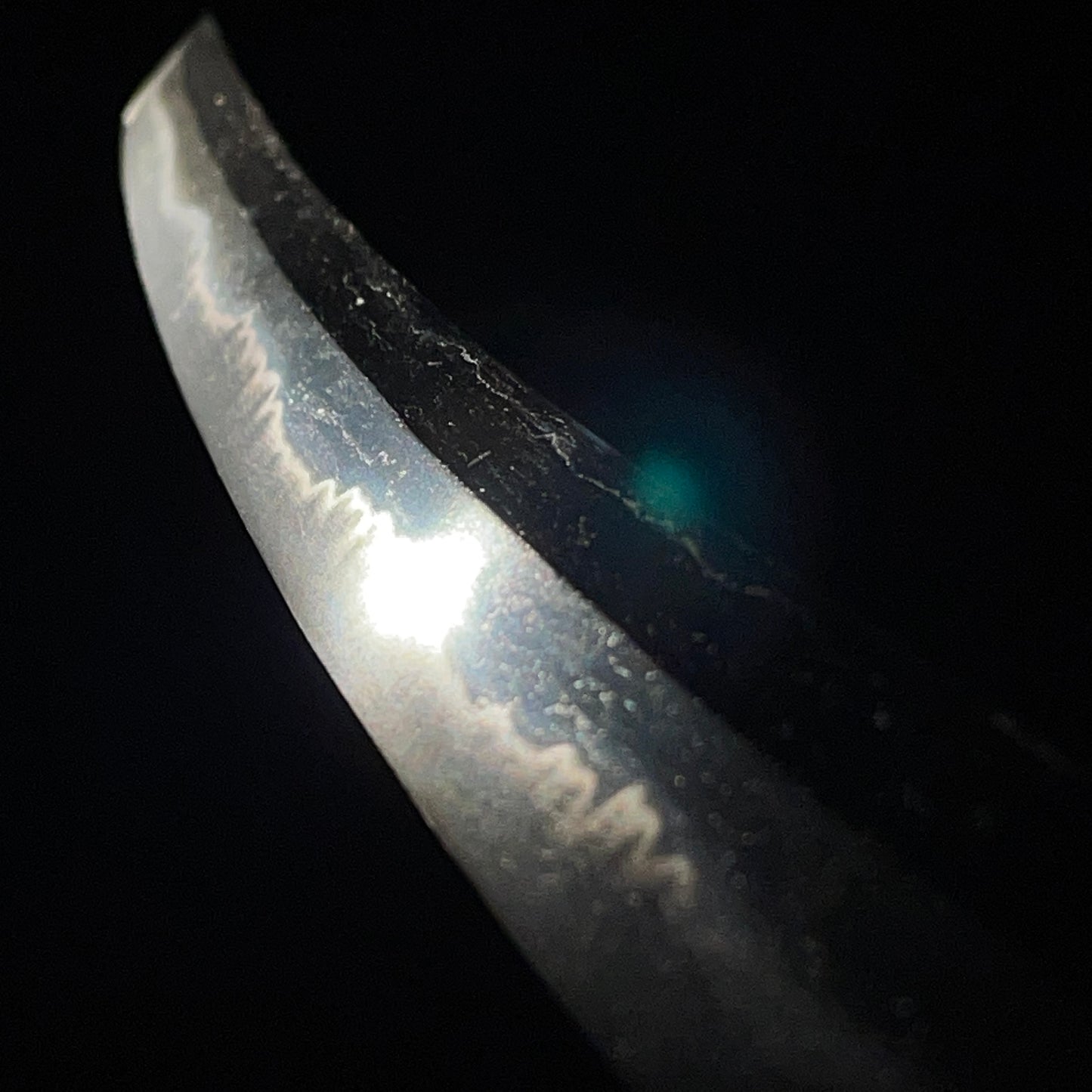 Gunome-Hamon 互目刃文 WAKIZASHI, Early Edo period mumei