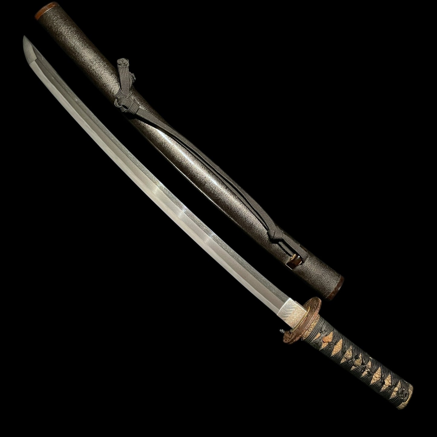 Kozukedaijo Sukesada 横山上野大掾祐定 signed Wakizashi, Dragon Fittings, Edo period